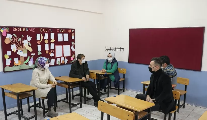 O öğretmen konuştu