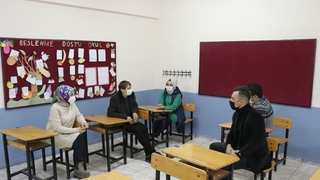 O öğretmen konuştu