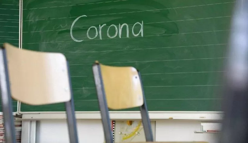 O okulda korona şoku; Karantinaya alındı