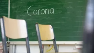O okulda korona şoku; Karantinaya alındı