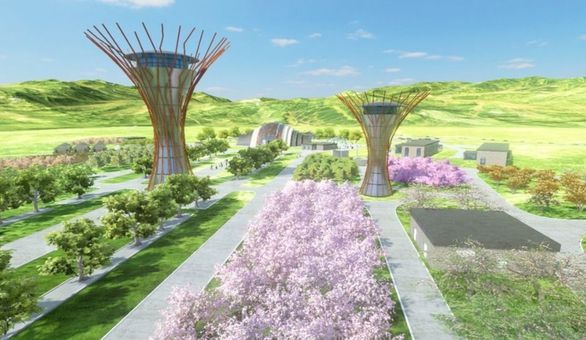 O proje için 6 bin 700 kamyon toprak taşınacak