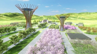 O proje için 6 bin 700 kamyon toprak taşınacak