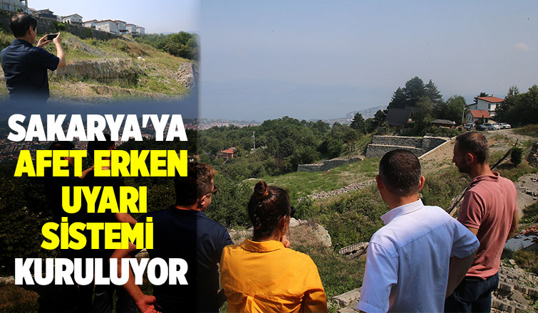 O proje için Güney Koreli uzmanlar Sakarya’da