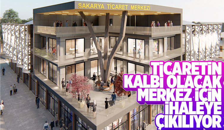 O proje ihaleye çıkıyor