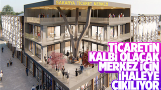 O proje ihaleye çıkıyor