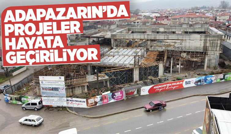 O projeler açılışa hazırlanıyor