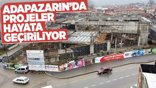 O projeler açılışa hazırlanıyor