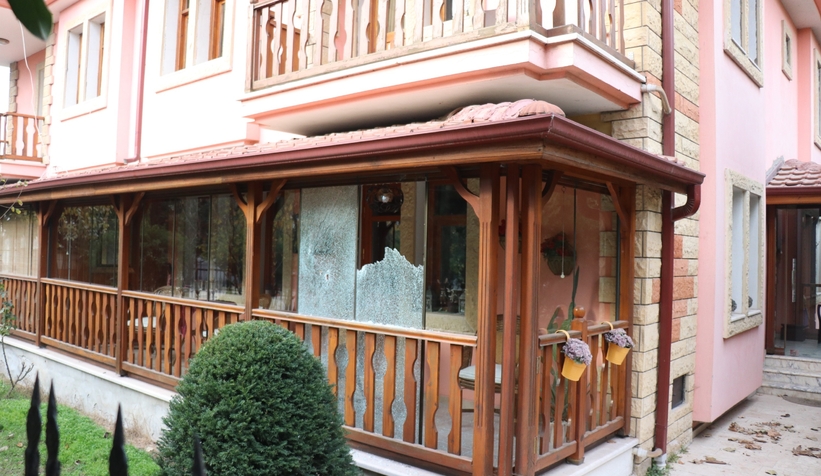 O saldırgan tutuklandı