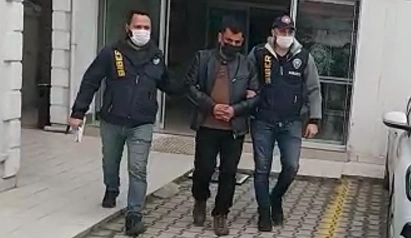 O sapık Siber polise yakalandı