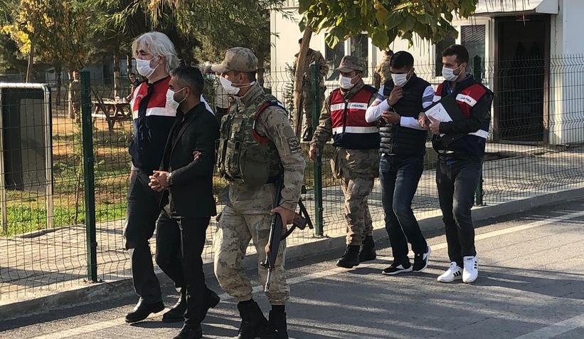 O şebeke üyeleri için mahkeme kararı