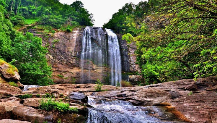 O şelale doğal sit olarak tescil edildi
