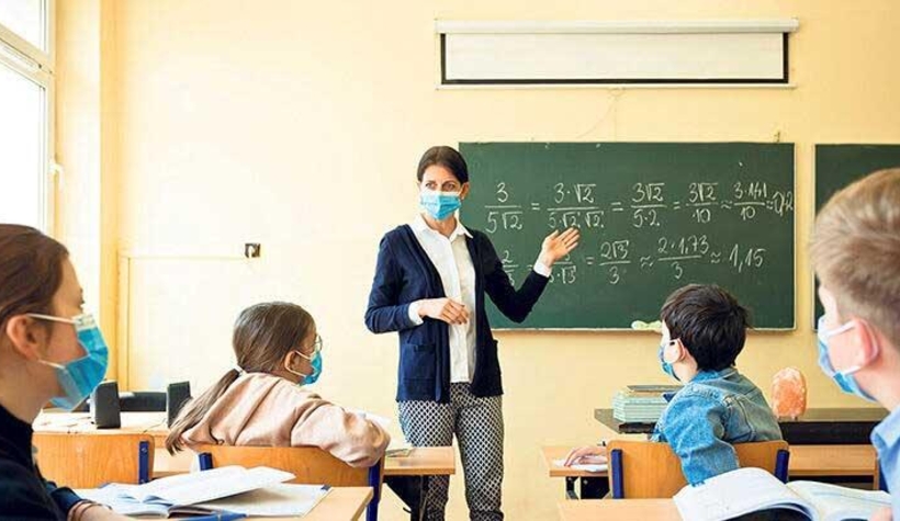 O sınıflar için yüzyüze eğitim başladı