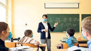 O sınıflar için yüzyüze eğitim başladı