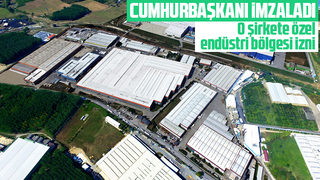 O şirket Akyazı ve Karapürçek'te özel endüstri bölgesi kuracak