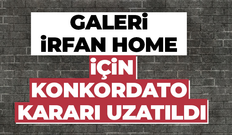 O şirketin konkordato kararı uzatıldı