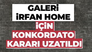 O şirketin konkordato kararı uzatıldı