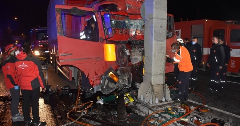 O sürücü Sakaryalı çıktı