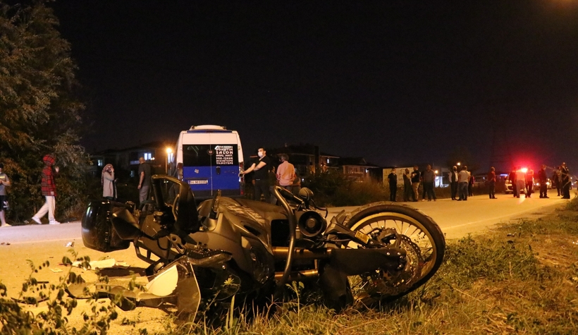 O sürücü yakalandı