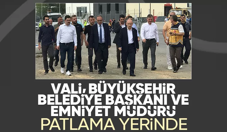 Oba Makarna'daki patlamada son durum