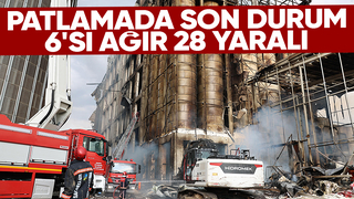 Oba Makarna'daki patlamada yaralı sayısı 28'e çıktı