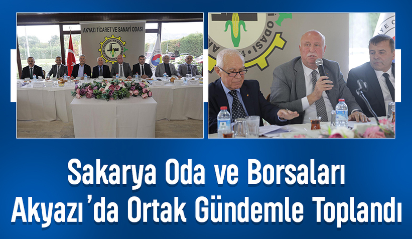 Oda ve Borsa Başkanları ATSO ev sahipliğinde biraraya geldi