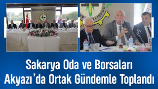 Oda ve Borsa Başkanları ATSO ev sahipliğinde biraraya geldi