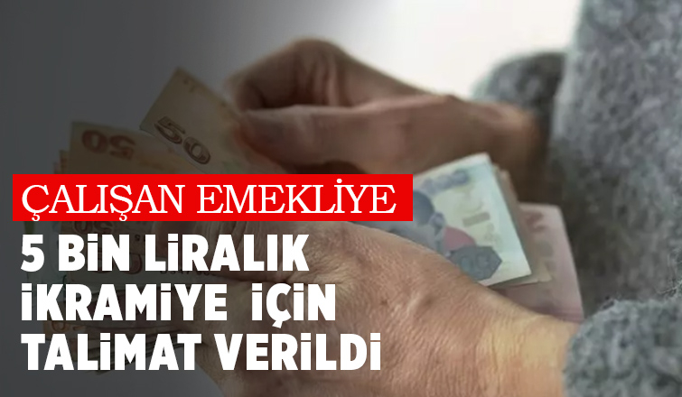 Ödeme takvimi için Bakandan talimat