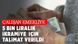 Ödeme takvimi için Bakandan talimat