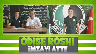 Odise Roshi Sakaryaspor'da