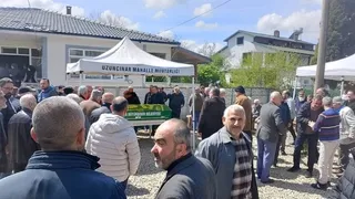 Odunlukta silahla vurulmuş halde bulunmuştu, toprağa verildi