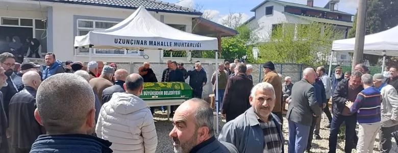 Odunlukta silahla vurulmuş halde bulunmuştu, toprağa verildi