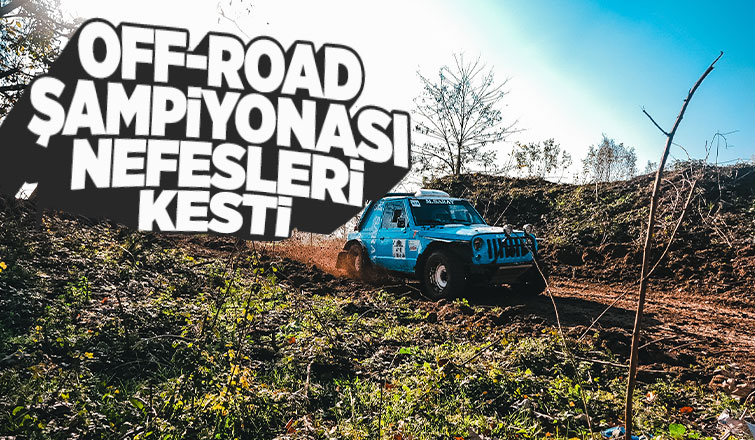 Off-road heyecanı nefesleri kesti