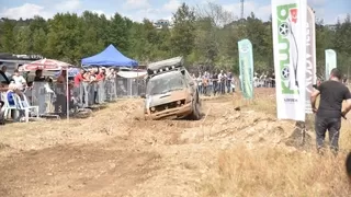 Off-road şenliği nefes kesti