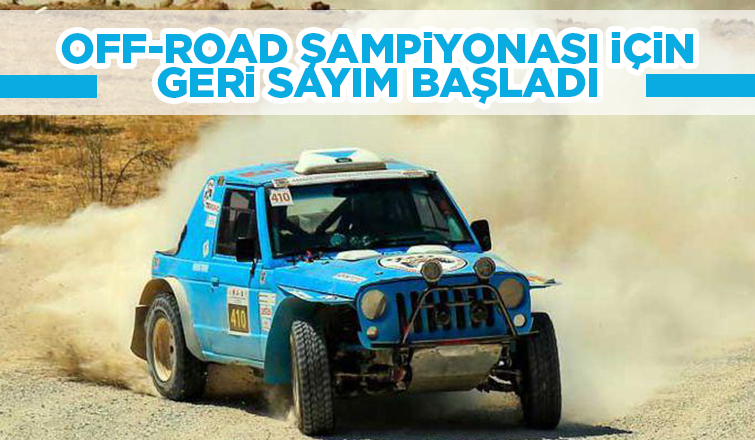 Off-Road Şampiyonası için geri sayım başladı