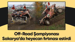 Off-Road Şampiyonası nefesleri kesti