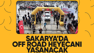 Off-Road Şampiyonası'nın 6. ayağı Sakarya'da