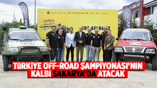 Off-Road Şampiyonası’nın 5. ayağı Sakarya'da yapılacak