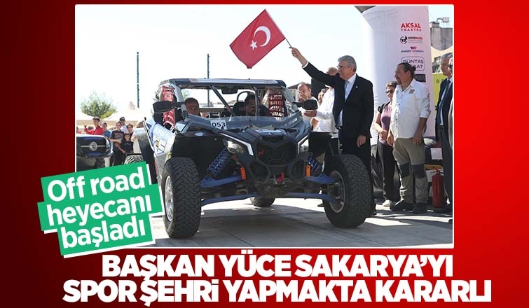 Off-Road Türkiye Şampiyonası’nın adresi Sakarya