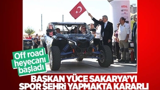 Off-Road Türkiye Şampiyonası’nın adresi Sakarya