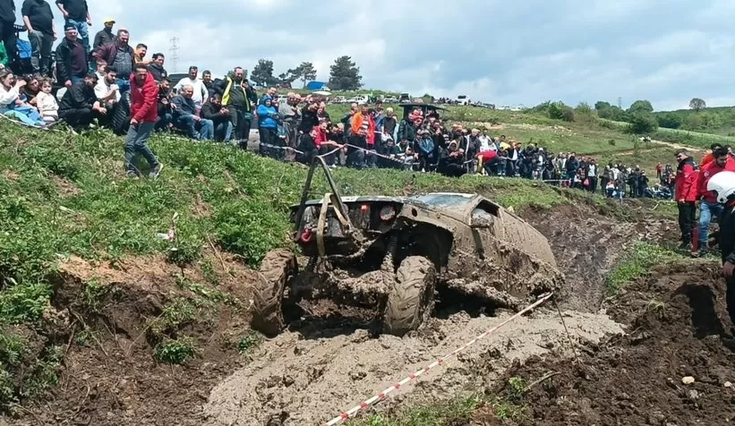 Off-Road yarışları nefesleri kesecek