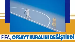 Ofsayt kuralı yine değişti