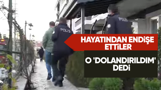 Oğlu haber alamadı, dolandırıldığı ortaya çıktı
