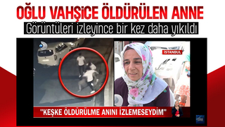 Oğlu katledilen anne sakinleştiricilerle ayakta duruyor