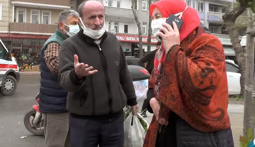 Oğlu kazada yaralanan gözü yaşlı annenin feryadı