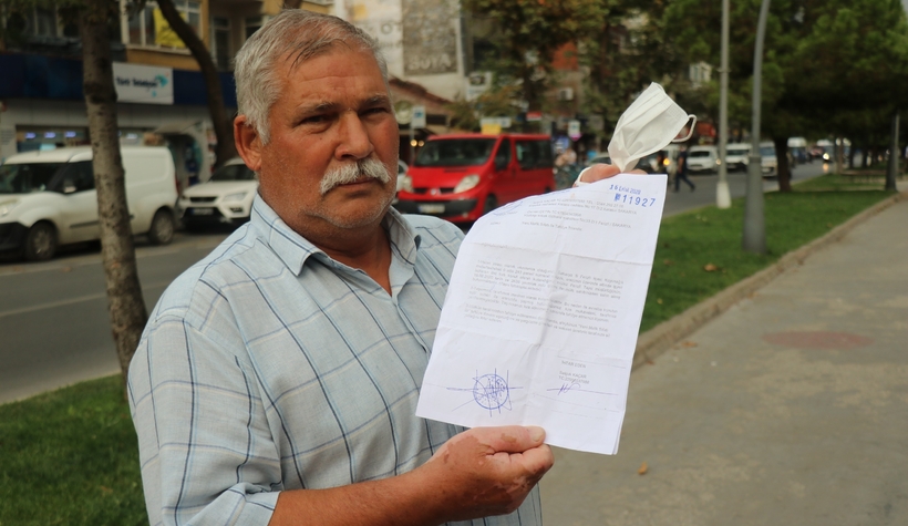 Oğlu tüm servetini elinden aldı