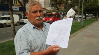 Oğlu tüm servetini elinden aldı