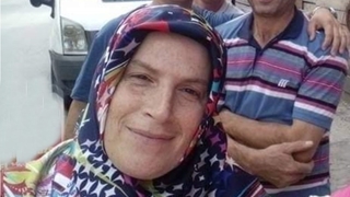 Oğluna gelin bakmaya giderken kazada öldü