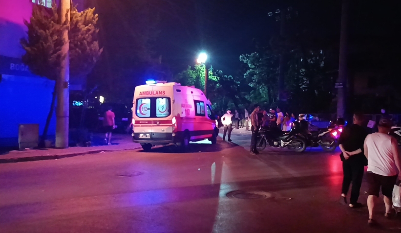 Oğlunu boğularak kaybeden aile o eve saldırdı