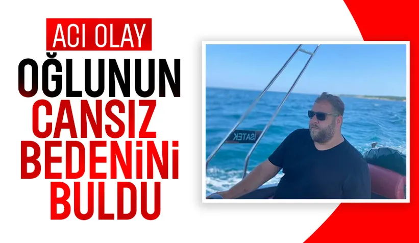 Oğlunu yatağında ölü buldu