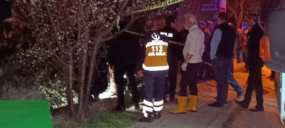 Oğlunun evine giderken tarladas düşüp öldü